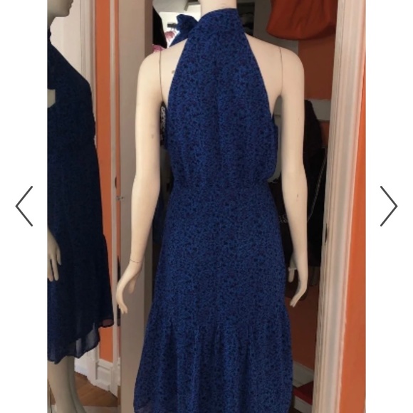 TCEC Dress with Neck Tie - Picture 6 of 8